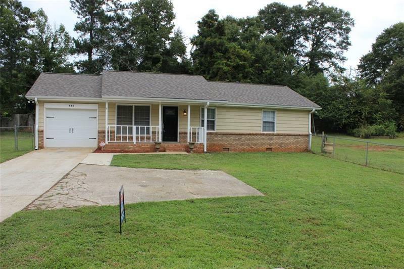 Property Photo:  580 Oglesby Bridge Road SE  GA 30094 