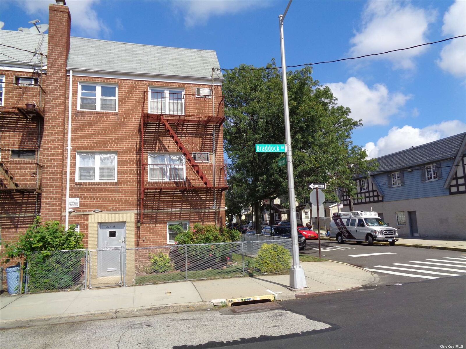 Property Photo: 224-19 Braddock Ave 2F NY 11428