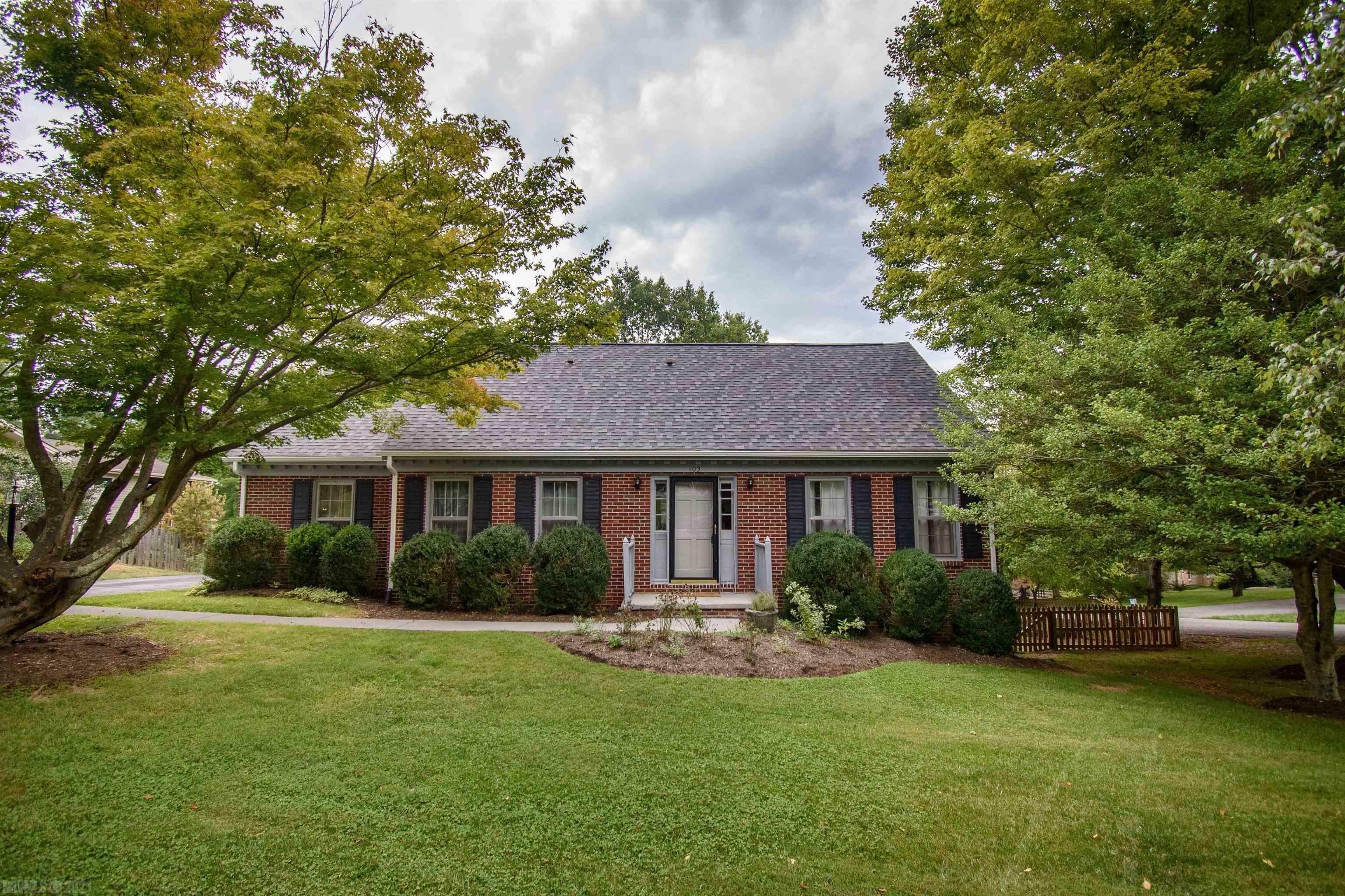 Property Photo:  103 Fincastle Drive  VA 24060 