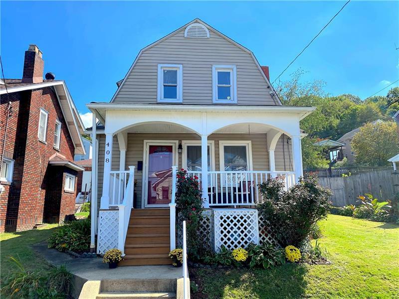 Property Photo: 408 Gilmore Ave PA 15085