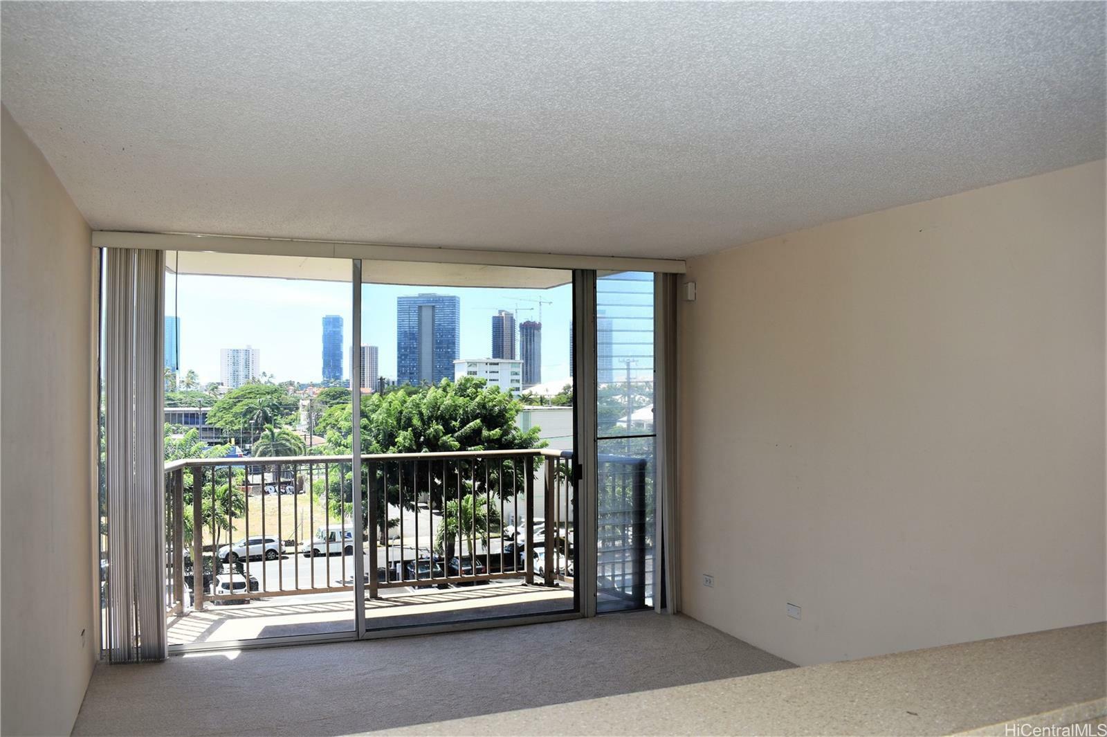 Property Photo:  1050 Kinau Street 405  HI 96814 