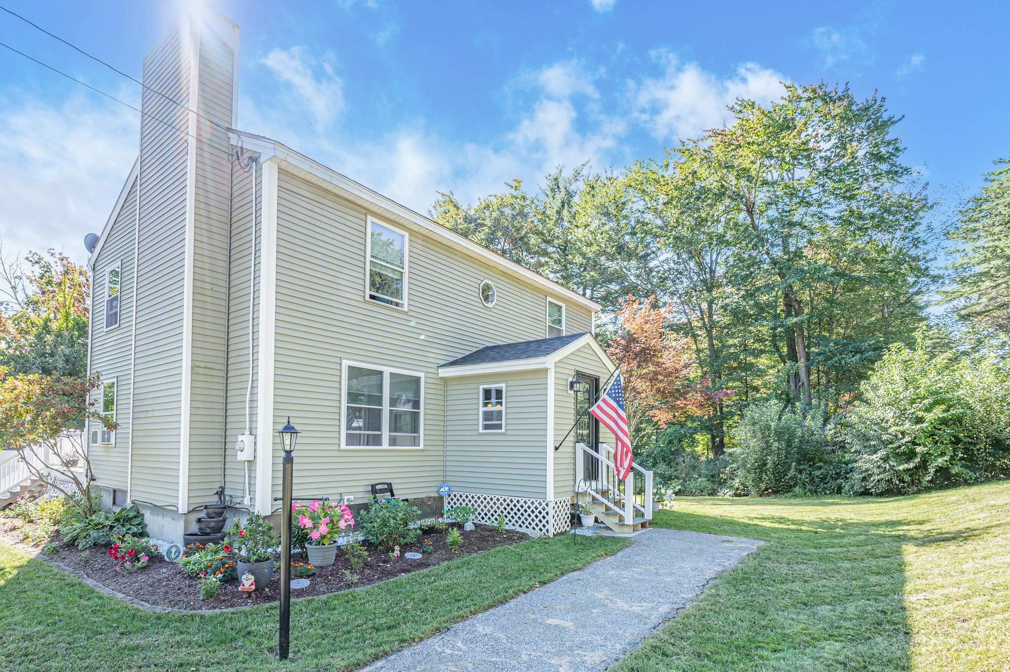 Property Photo:  153 Hackett Hill Road  NH 03106 