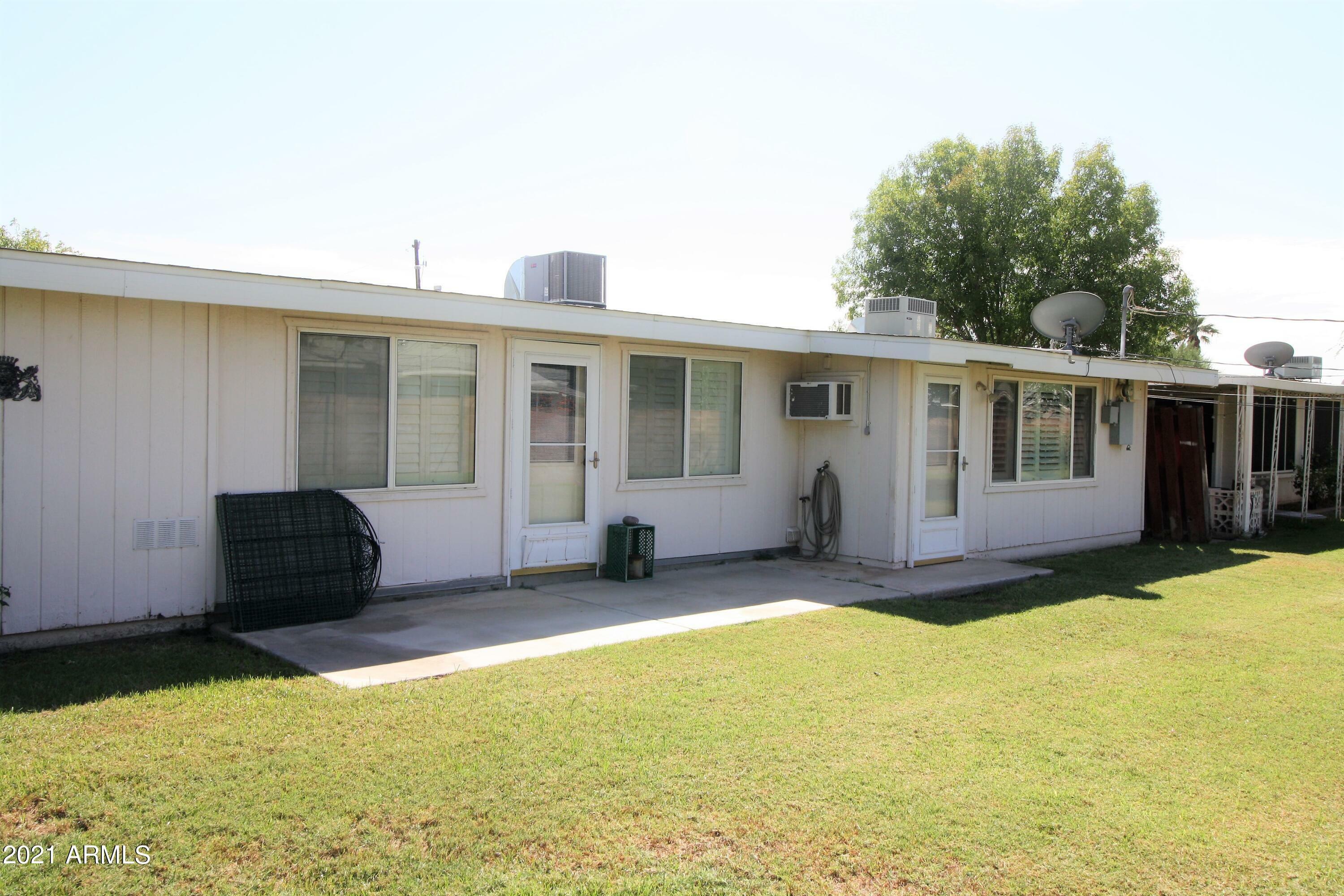 Property Photo: 10442 N 105th Avenue AZ 85351