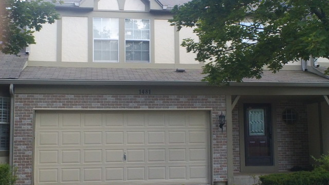 Property Photo:  1481 W Sapphire Drive  IL 60192 