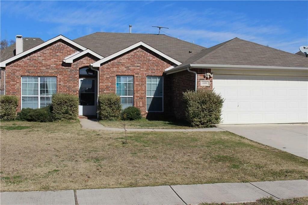 Property Photo:  4401 Grassy Glen Drive  TX 76208 