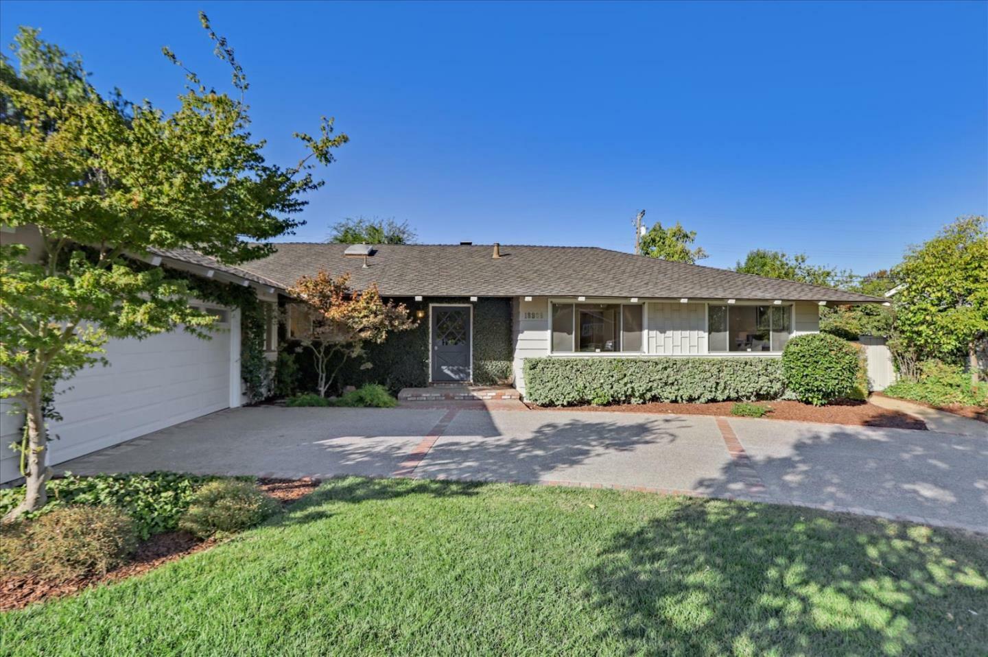 Property Photo: 18909 Westview Drive CA 95070