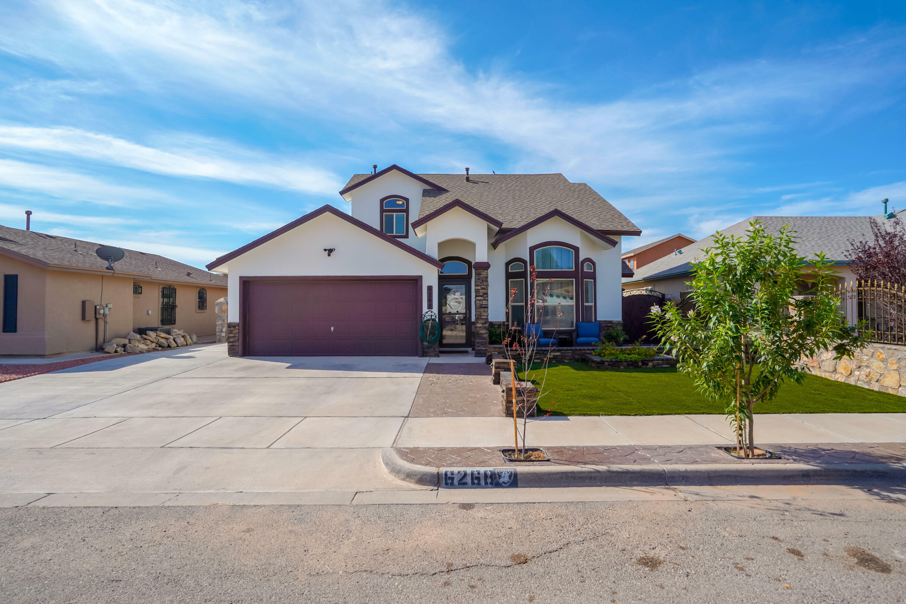 Property Photo:  6268 Paloma Drive  TX 79924 