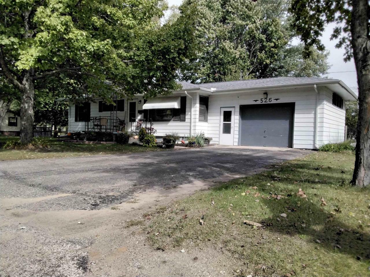 Property Photo:  526 South Miller St  WI 53952 