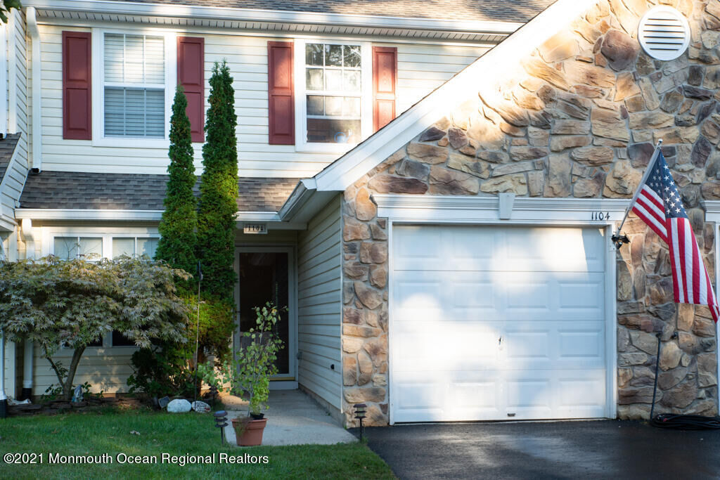 Property Photo: 1104 Gardenia Drive NJ 08724