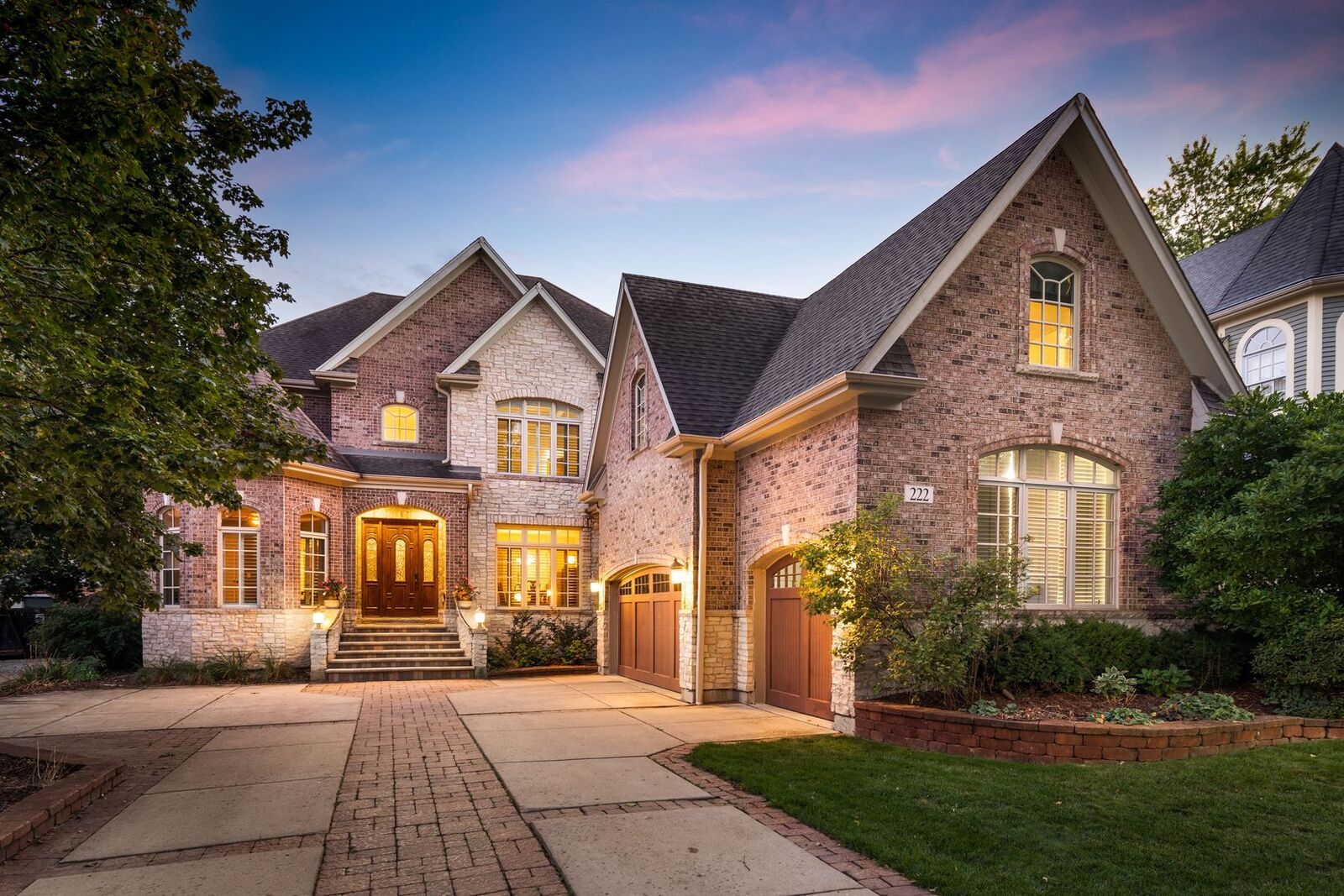 Property Photo:  222 W Benton Avenue  IL 60540 