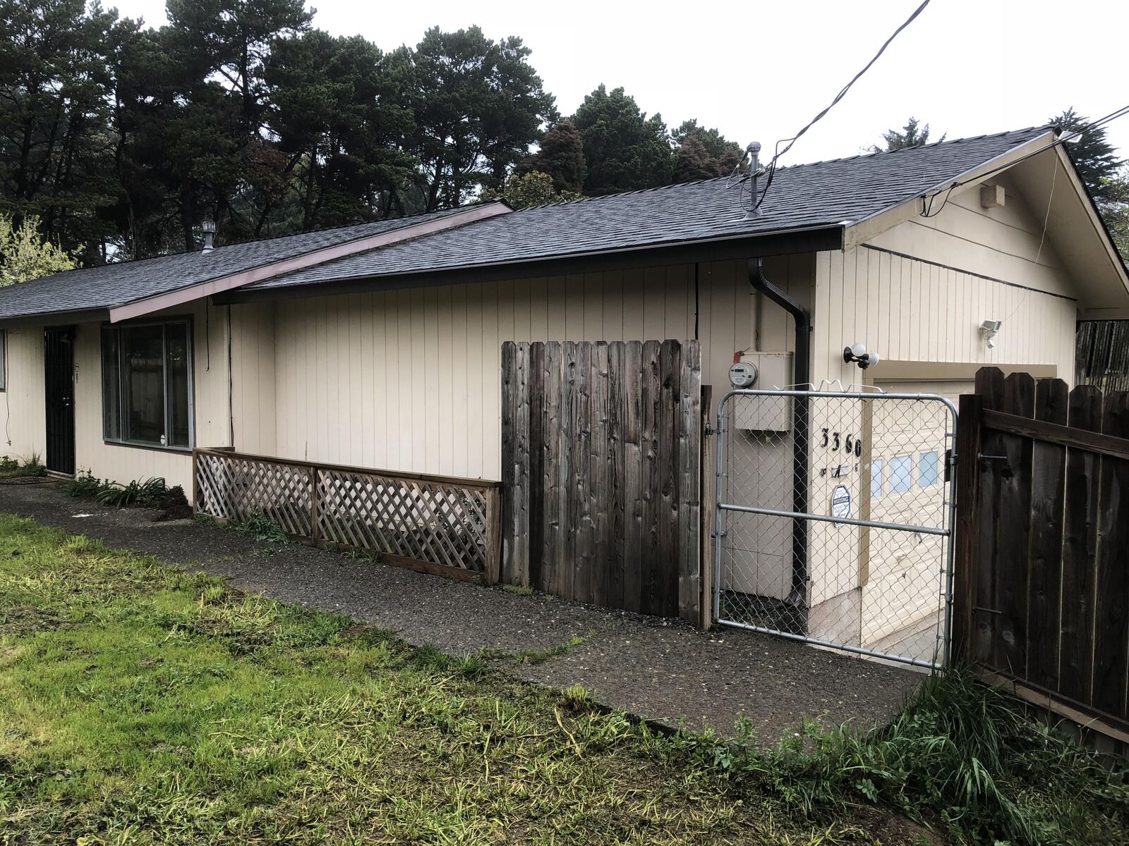 Property Photo:  3360 Gross Street  CA 95503 