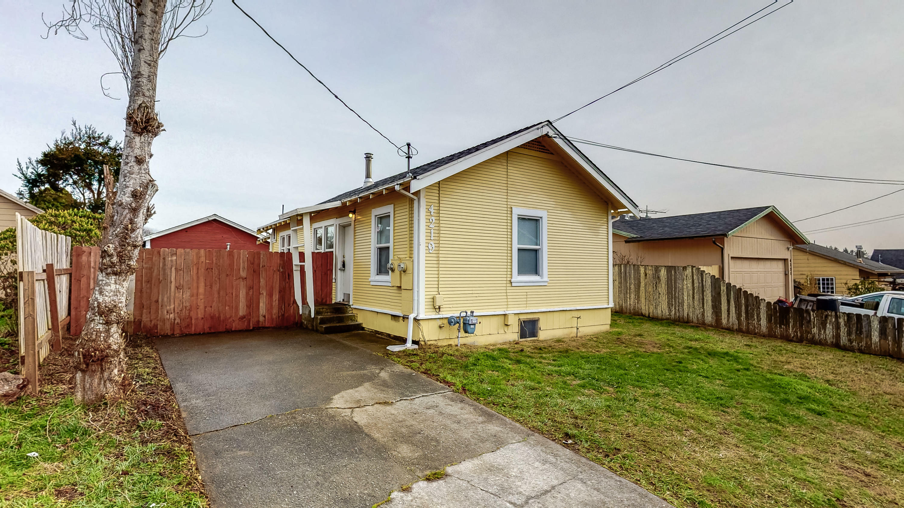 Property Photo: 4219 Little Fairfield Street CA 95501