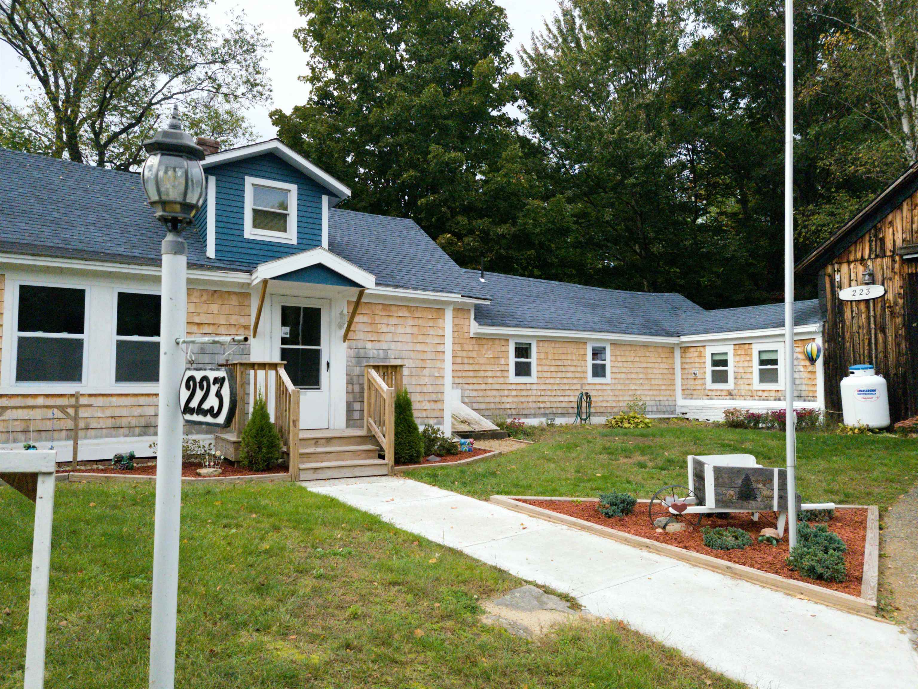 Property Photo: 223 Leavitt Road NH 03263