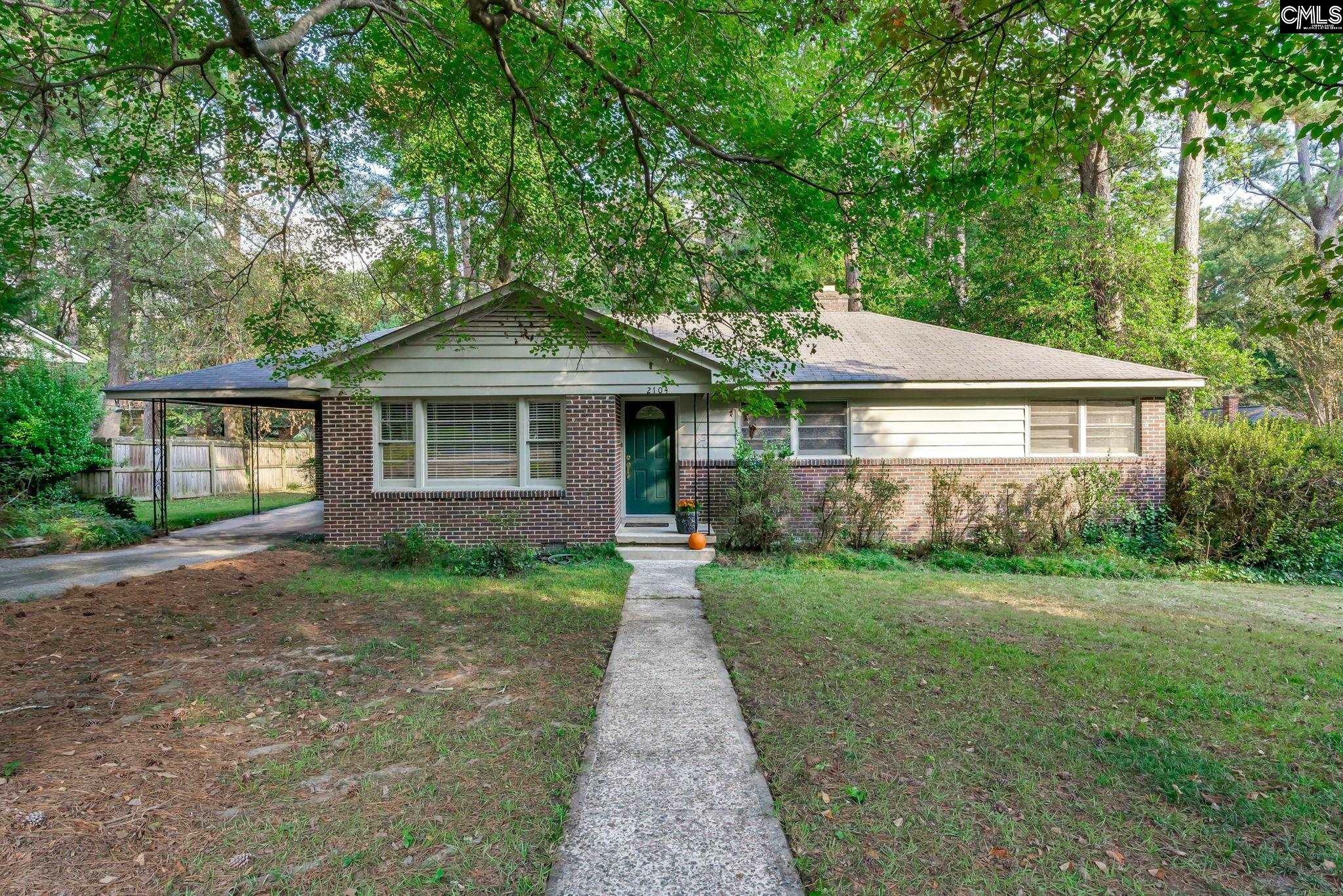 Property Photo:  2104 Mockingbird  SC 29204 