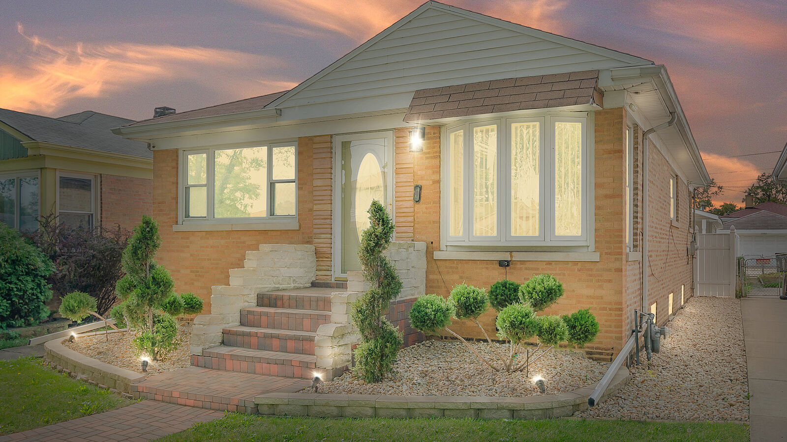 Property Photo: 1104 32nd Avenue IL 60104