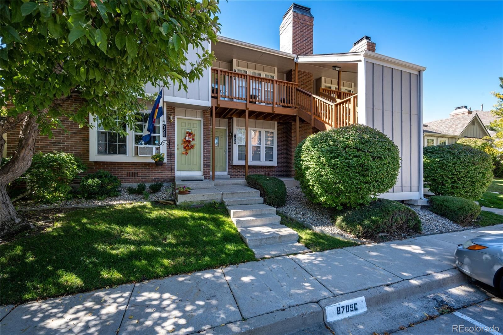 Property Photo: 9705 W Chatfield Avenue C CO 80128