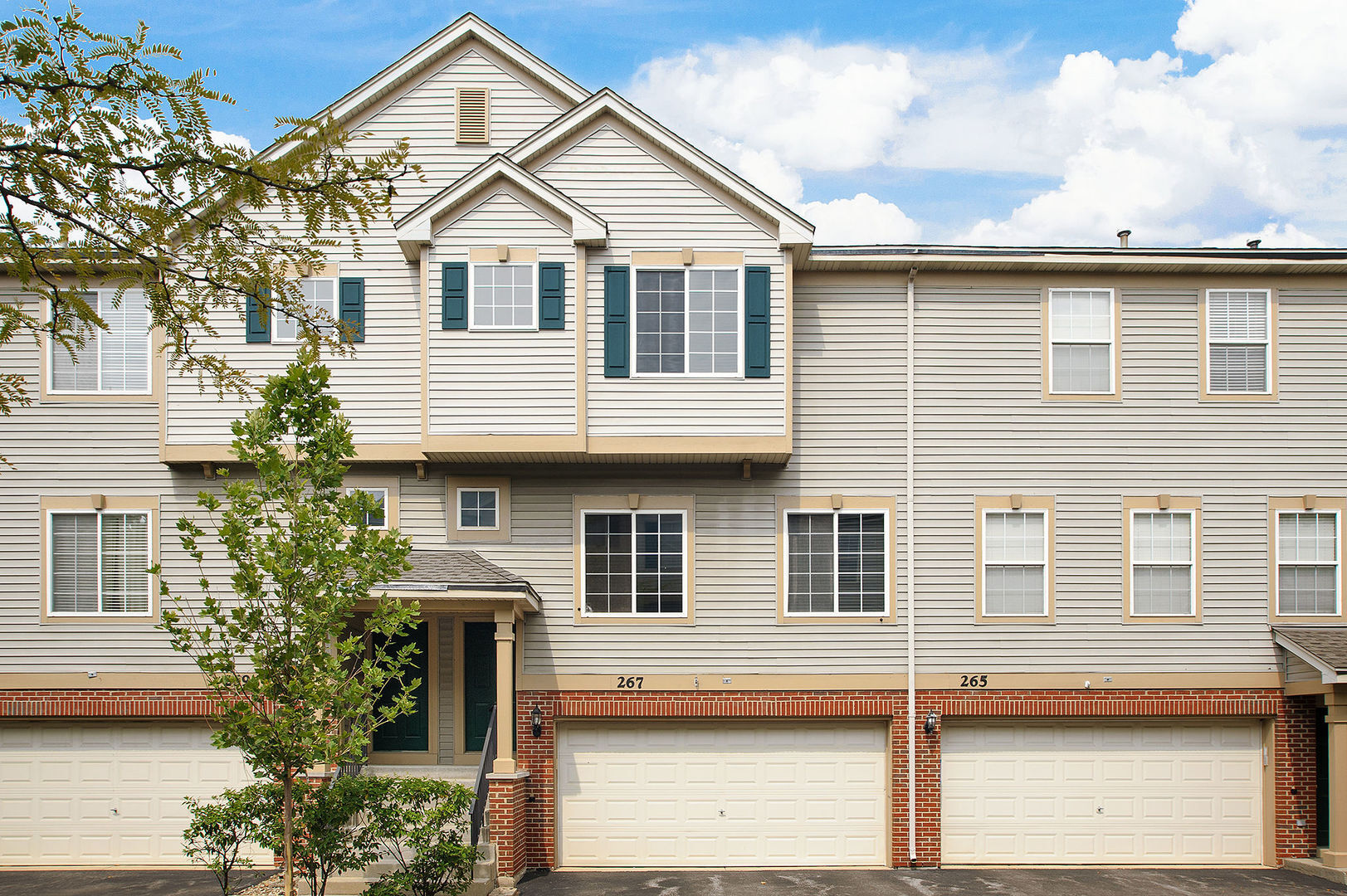 Property Photo: 267 Monarch Drive IL 60107