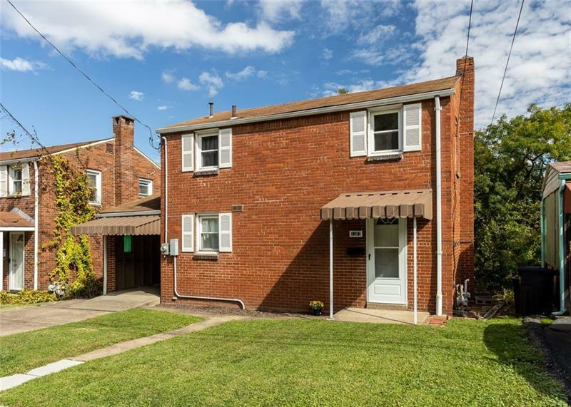Property Photo: 1307 Romine Ave PA 15133