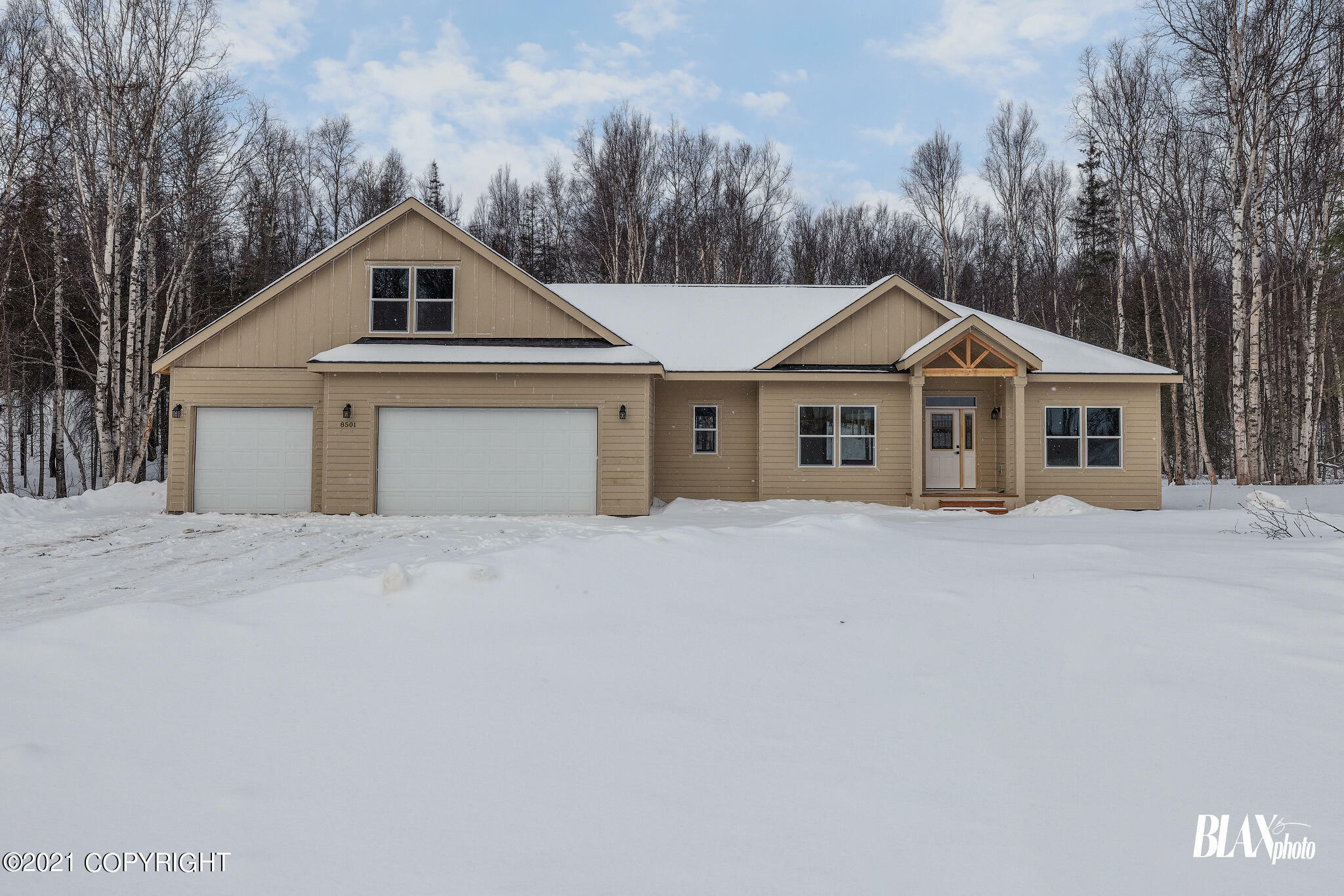 Property Photo:  L8 B3 E Arkose Loop  AK 99645 