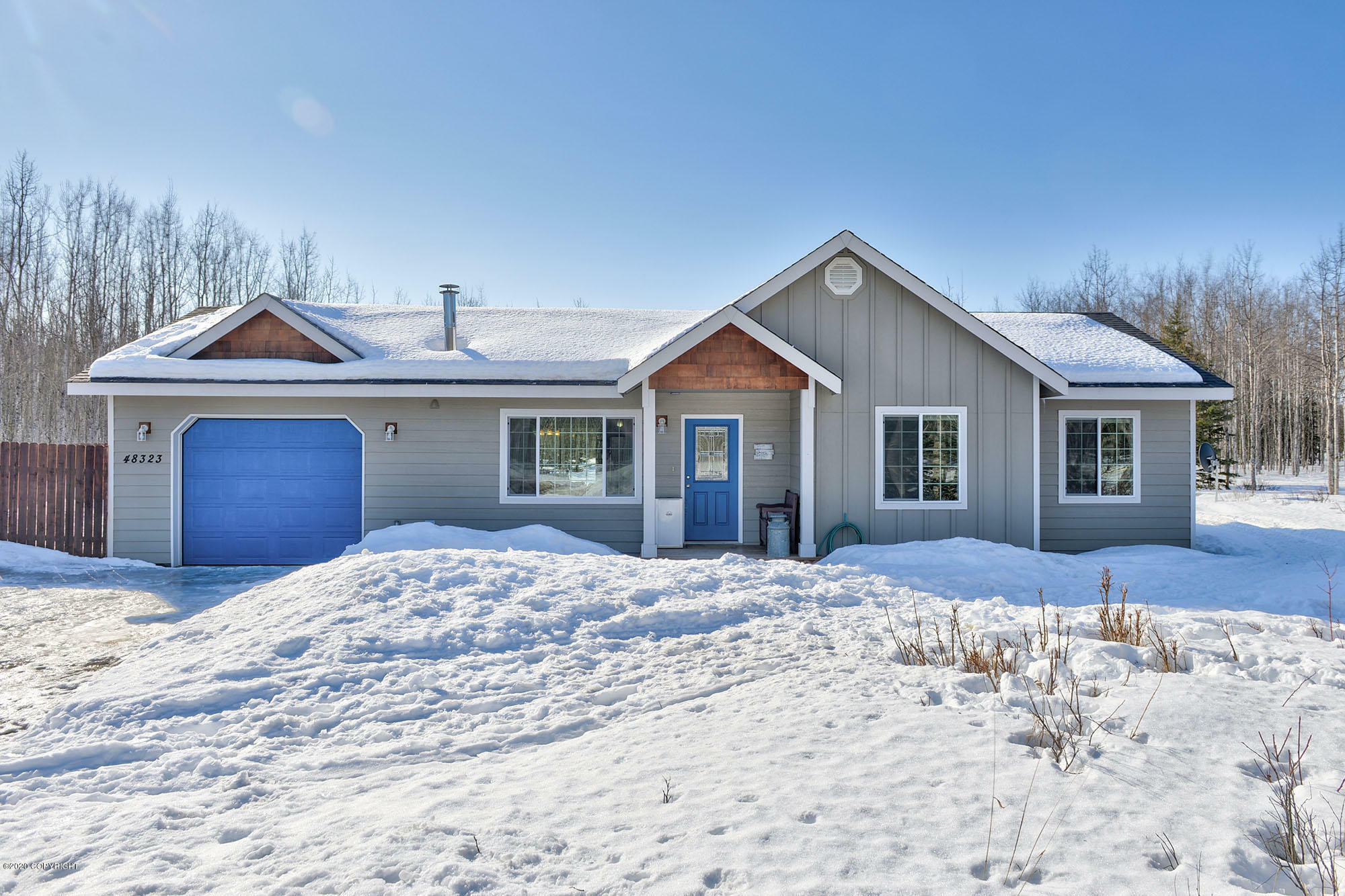 Property Photo:  48323 Rustic Avenue  AK 99669 