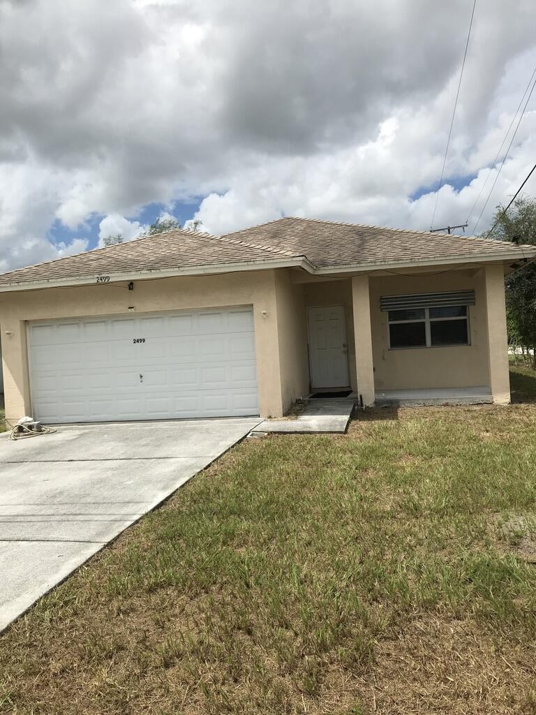 Property Photo: 2499 NW Faith Avenue NW FL 33417
