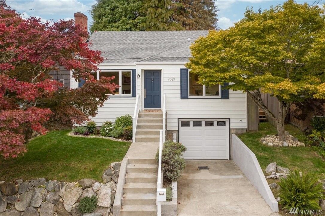 Property Photo: 7321 Earl Ave NW WA 98117