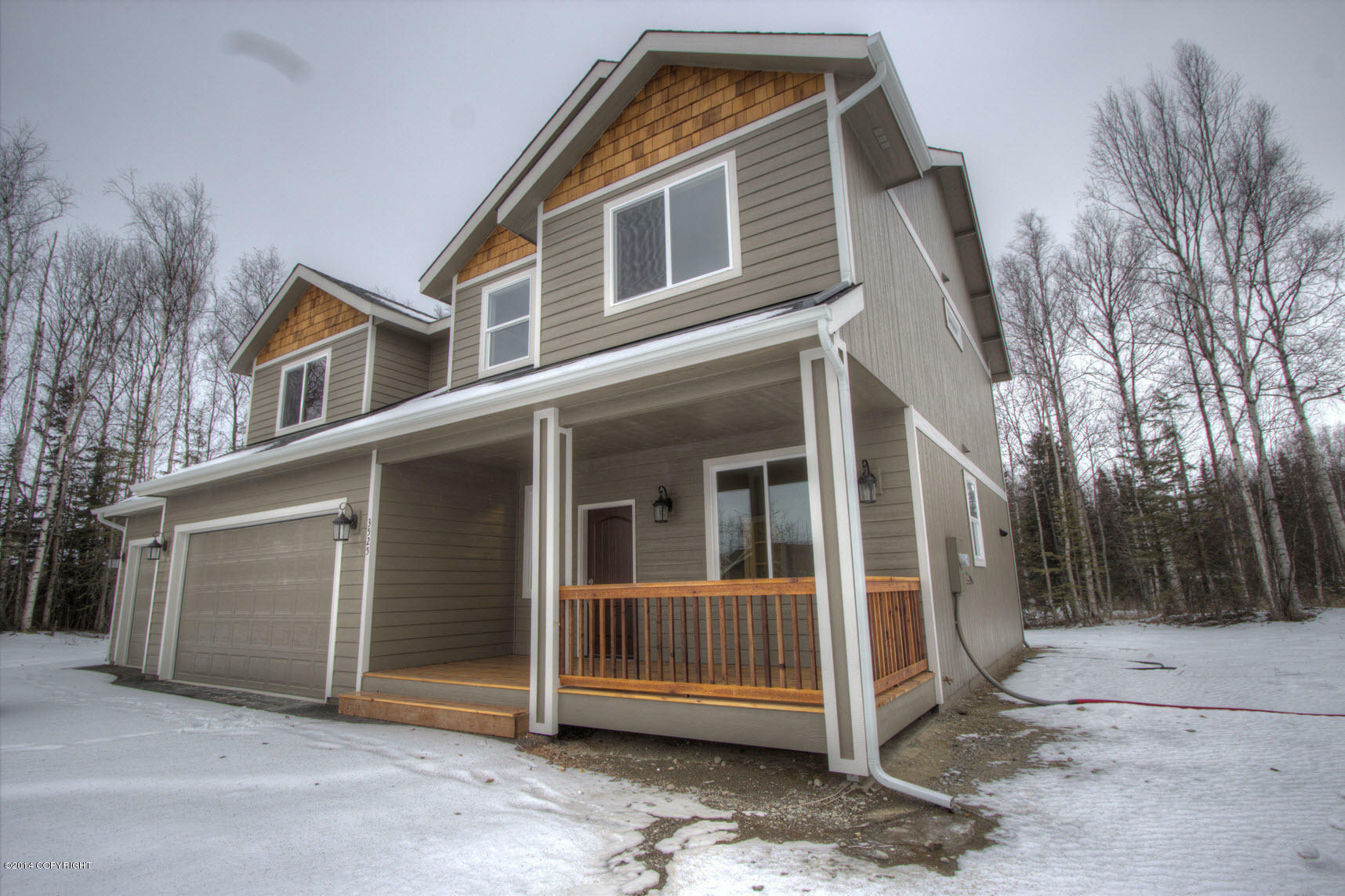 Property Photo:  3525 N Snow Goose Drive  AK 99654 