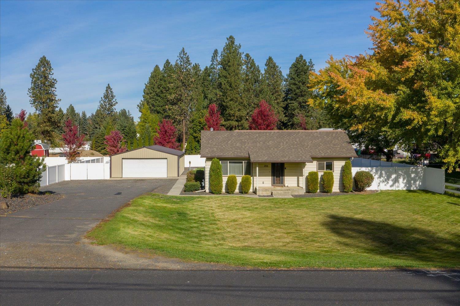 Property Photo:  206 W Holland Ave  WA 99218 