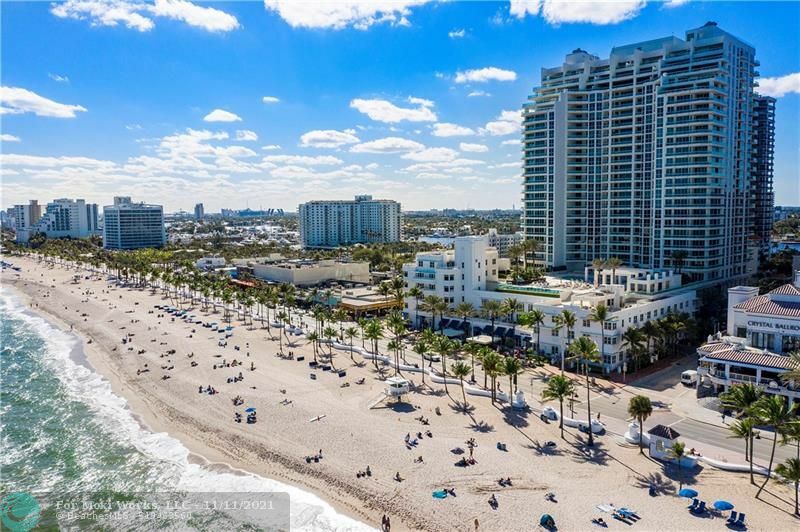 Property Photo:  101 S Fort Lauderdale Beach Blvd 1207  FL 33316 