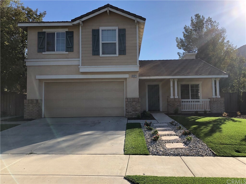 Property Photo: 31977 Sugarbush Lane CA 92532
