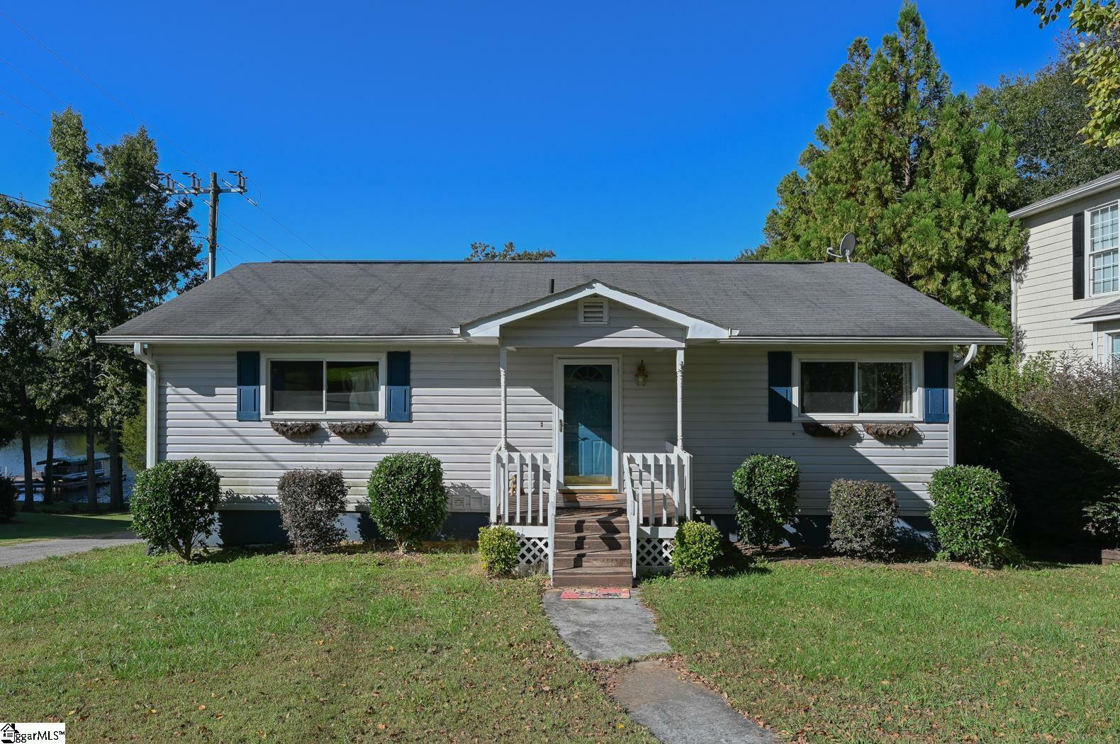 Property Photo:  465 Coggins Shore Road  SC 29349 
