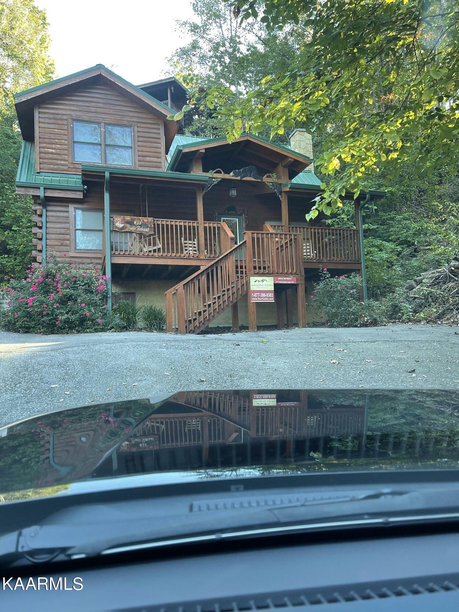 Property Photo:  633 Chickasaw Gap Way  TN 37863 