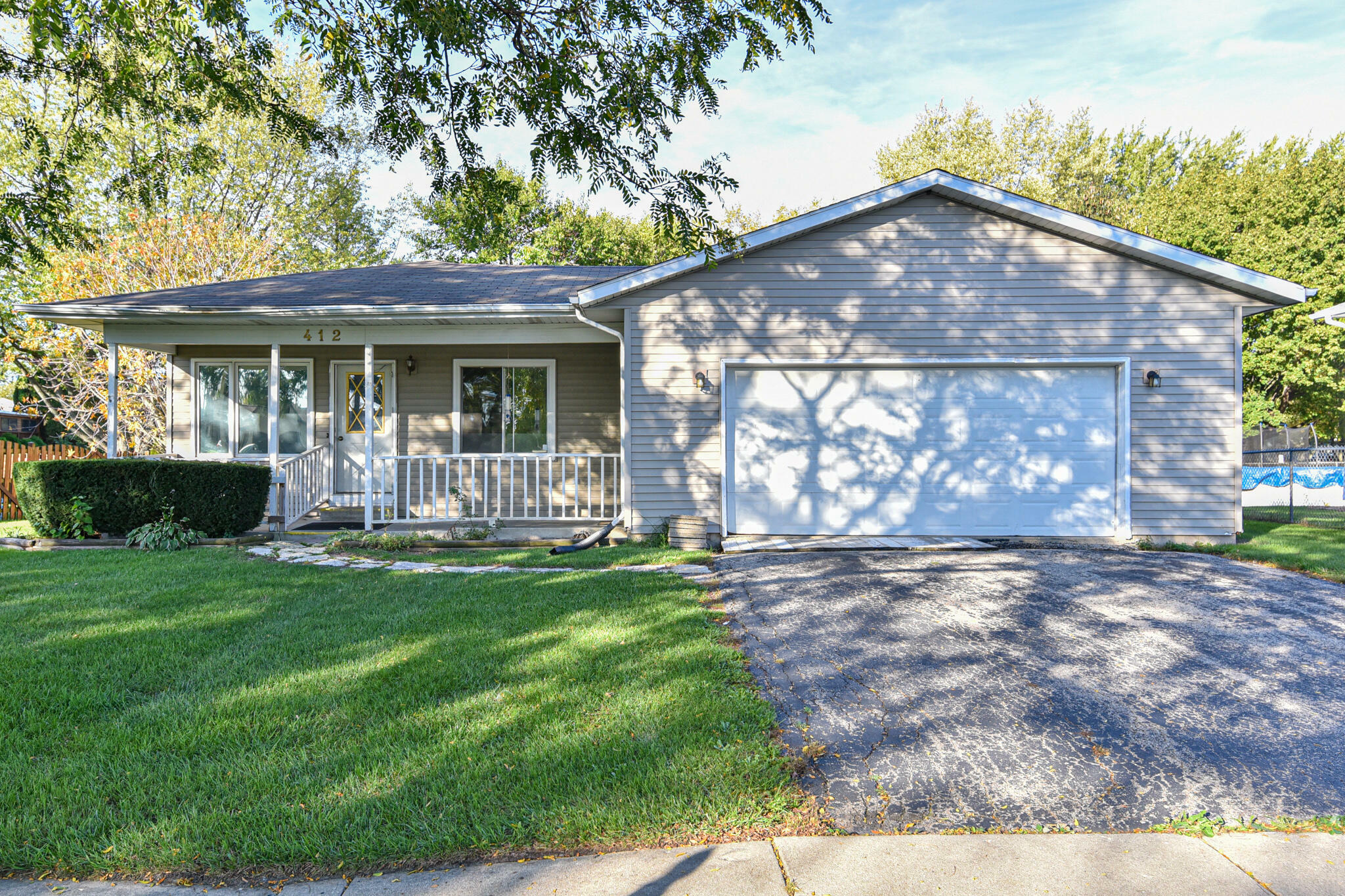 Property Photo: 412 Amparo St WI 53121