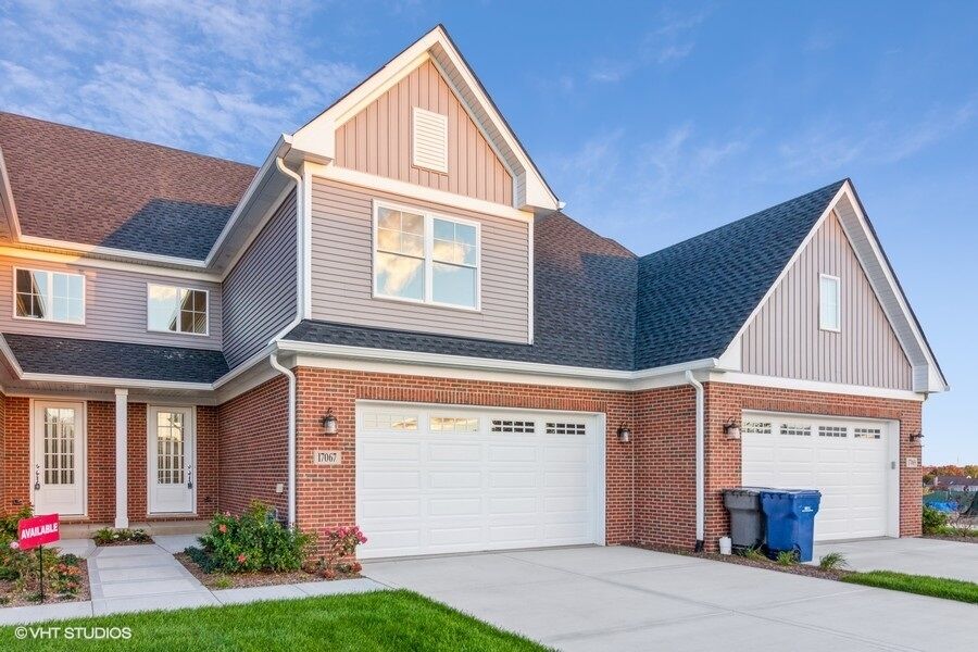 Property Photo: 17067 Foxtail (Building G - Berkley) Drive IL 60467