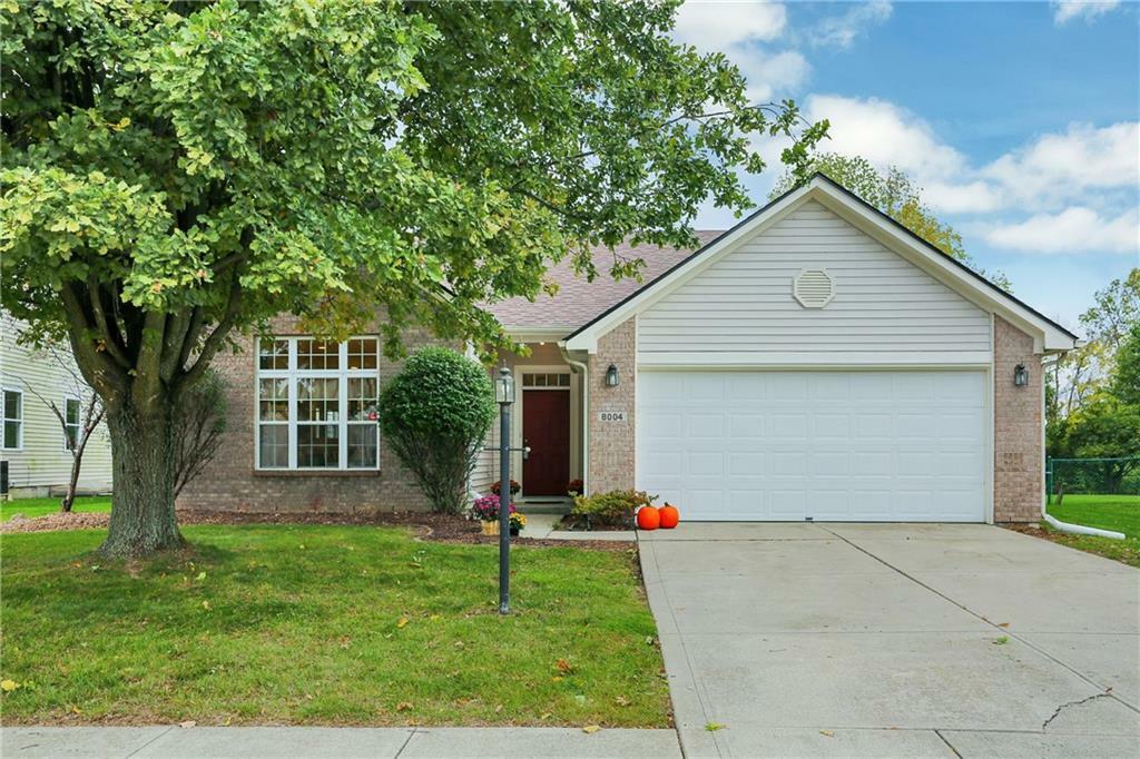 Property Photo: 8004 N Arvada Place IN 46236