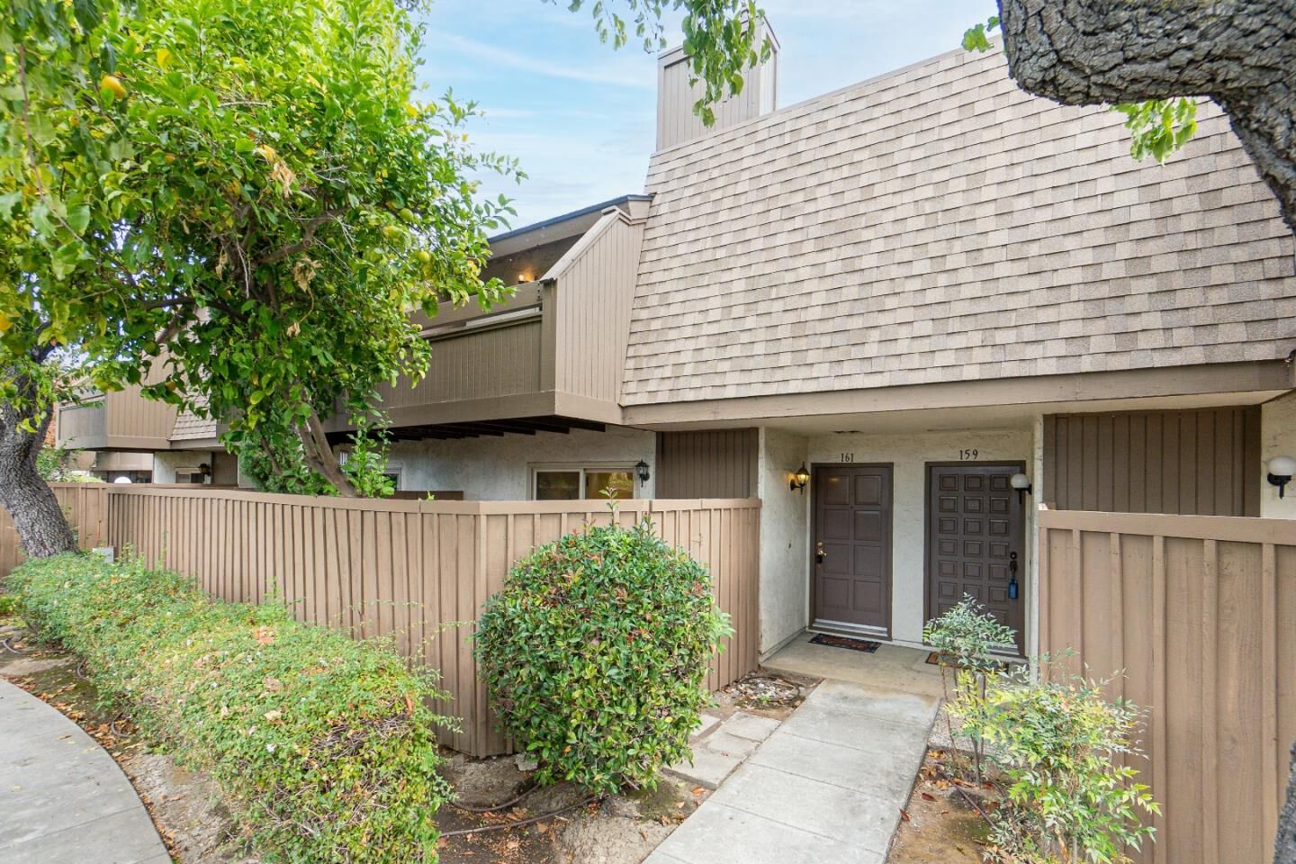 Property Photo: 161 Kiely Boulevard CA 95051