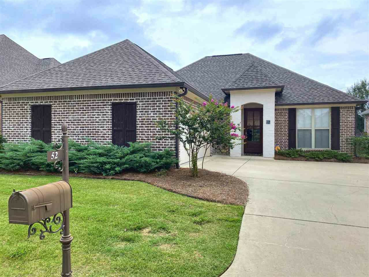 Property Photo:  52 Enclave Circle  MS 39157 