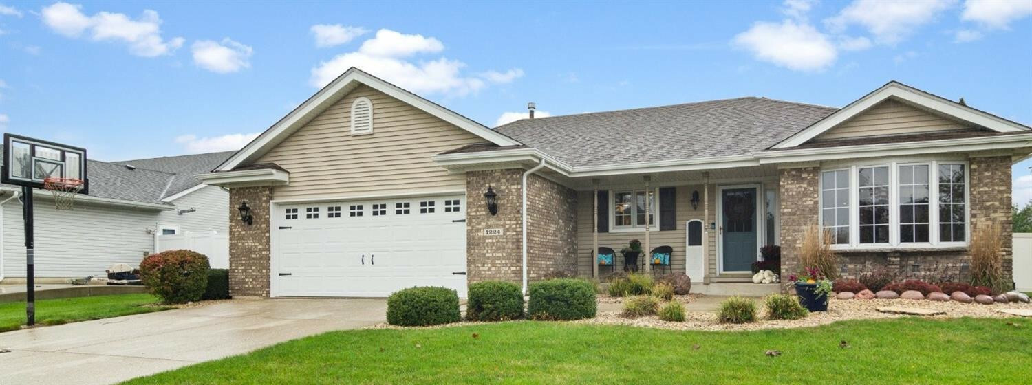 Property Photo: 1224 Troutwine Road IN 46307