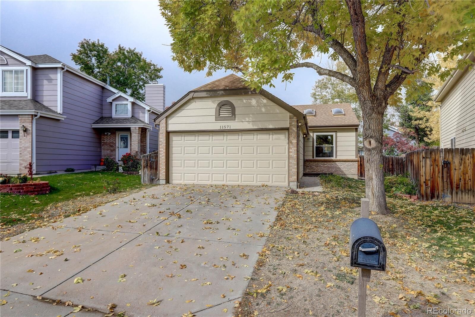Property Photo: 11571 Chase Way CO 80020