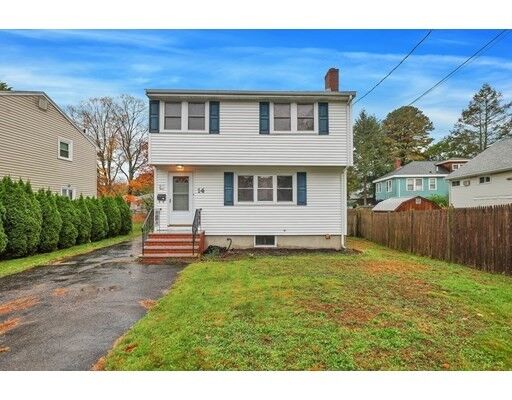 Property Photo: 14 Braewood St MA 02136