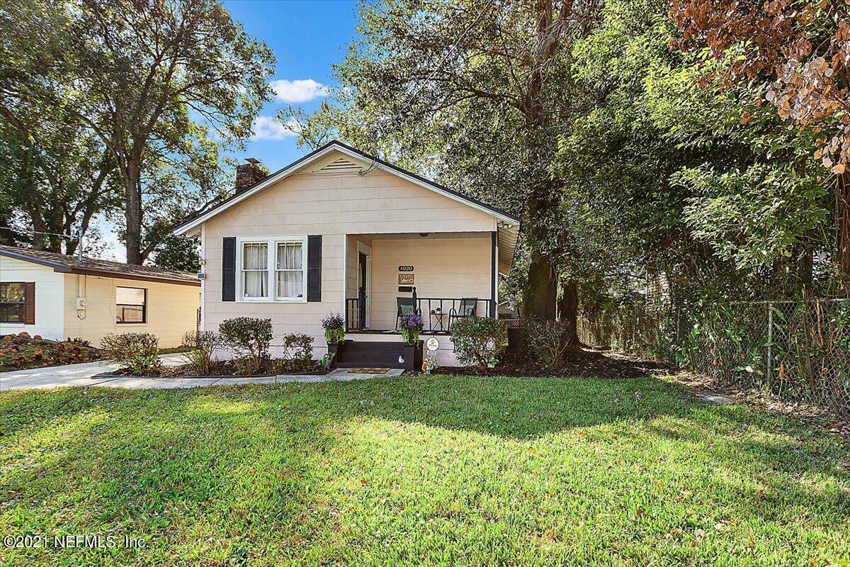 Property Photo:  4020 Ernest Street  FL 32205 