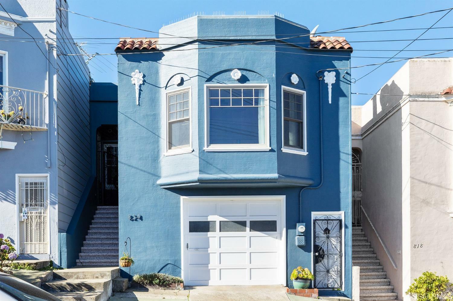 Property Photo:  824 Brussels Street  CA 94134 