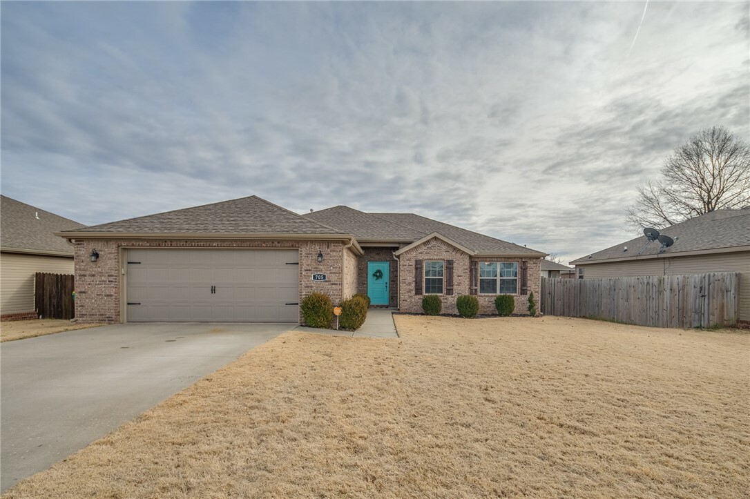 Property Photo:  705 Olivia Lane  AR 72719 