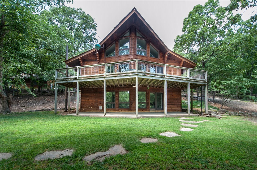 Property Photo:  10045 S Smokey Bear Road  AR 72701 