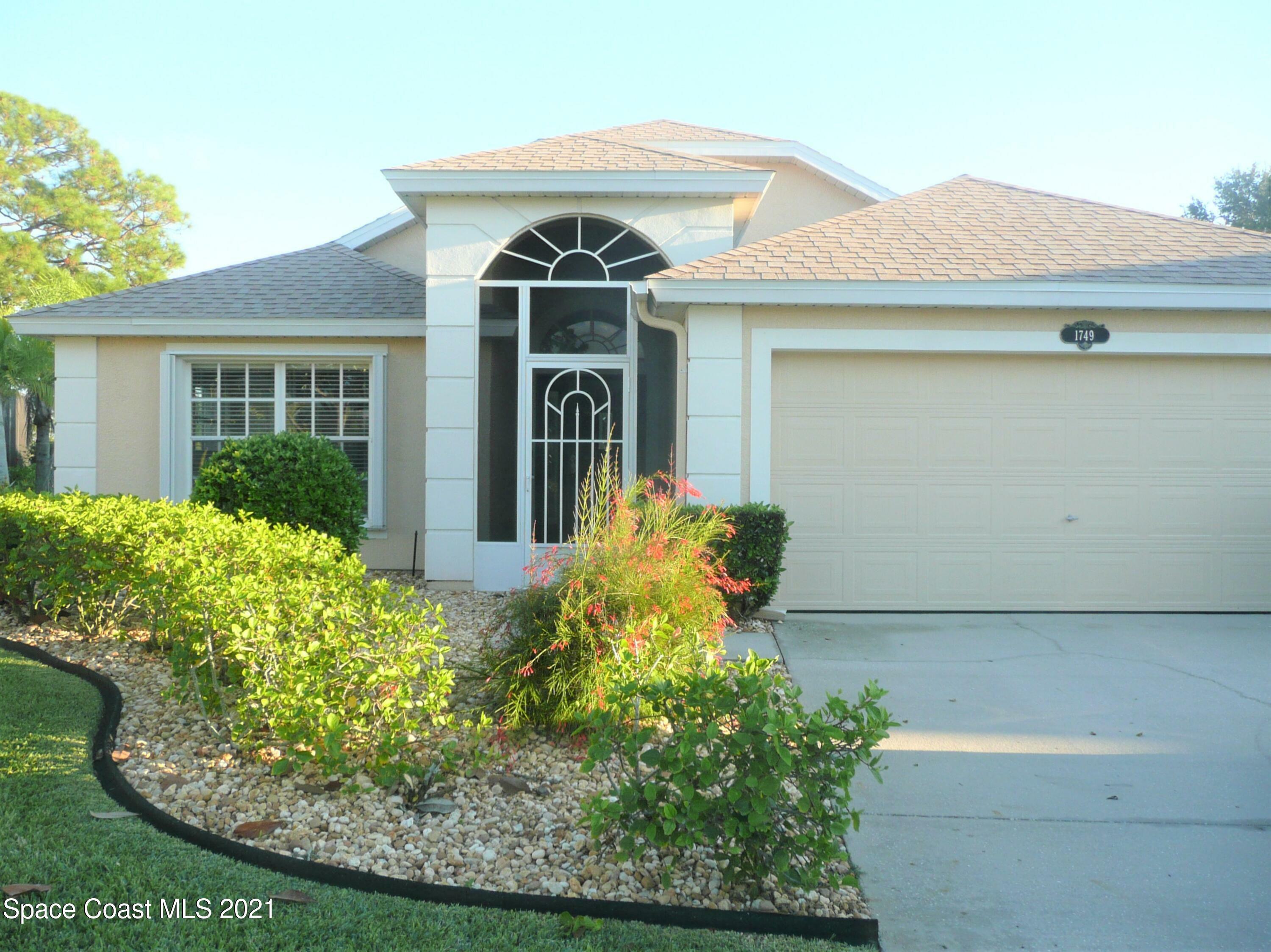 Property Photo:  1749 Sun Gazer Drive  FL 32955 