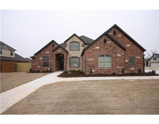 Property Photo: 4501 Warbal Trail AR 72758