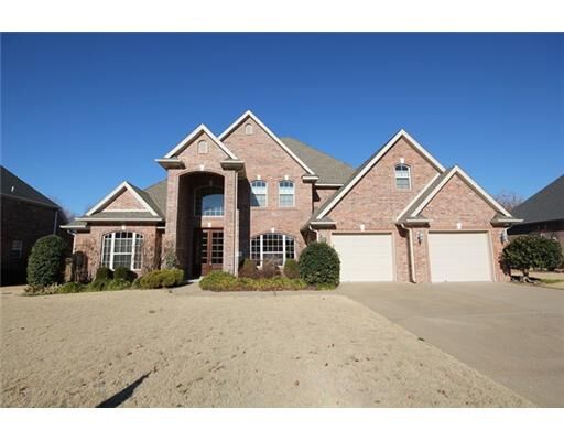 Property Photo:  4607 Creekview Drive  AR 72758 
