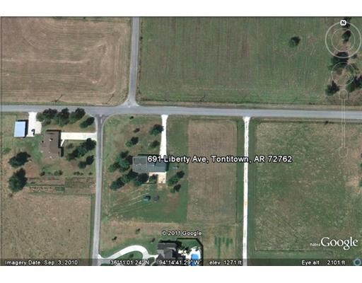 Property Photo:  Liberty Avenue  AR 72762 