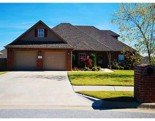 3807 SW Kite Drive  Bentonville AR 72712 photo