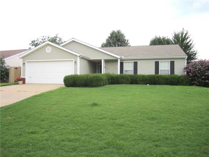 Property Photo: 3178 W Anne Street AR 72704
